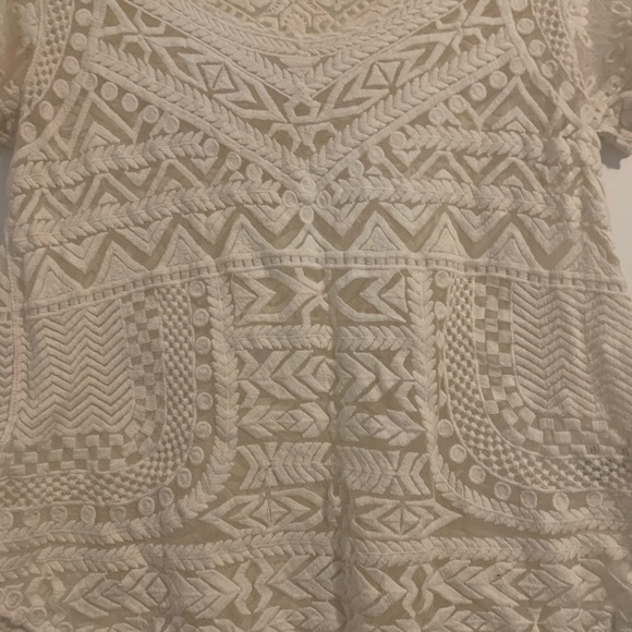 meadow rue lace top small - Picture 4 of 6